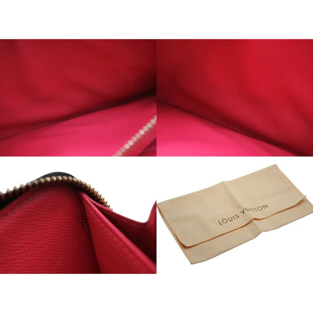 LOUIS VUITTON long wallet multicolor Zippy round zipper - Picture 8 of 8
